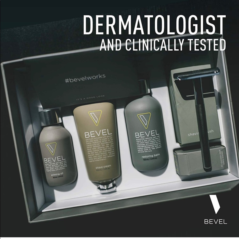 LUXURY SHAVING KIT